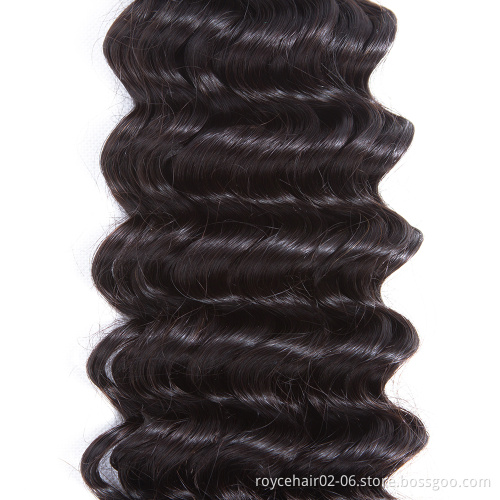 16 18 20 22 inches Original Peruvian Hair Weaves Pictures Deep Wave Curly 3 Bundles Deals